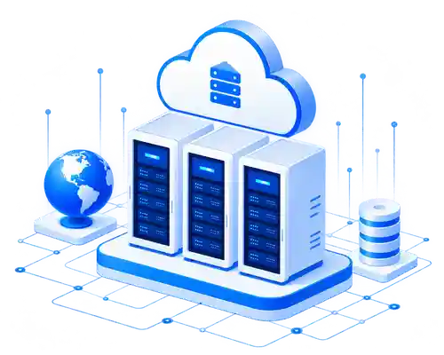 广岛Kubernetes轻量云服务器与云计算基础设施示意图